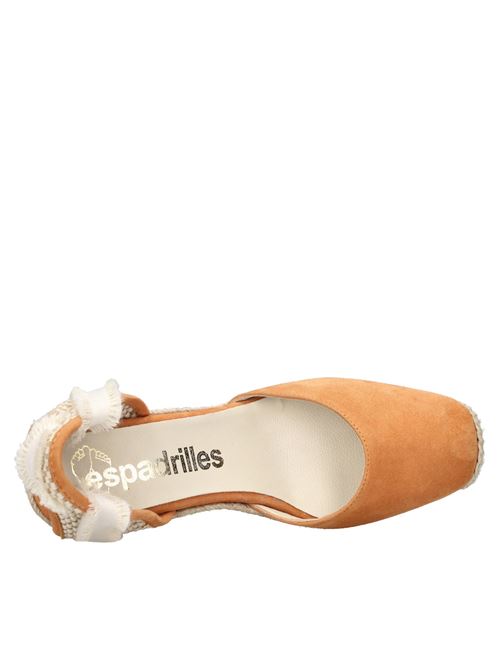 Suede and raffia sandals ESPADRILLES | GIM ANTEPFIRSHISH